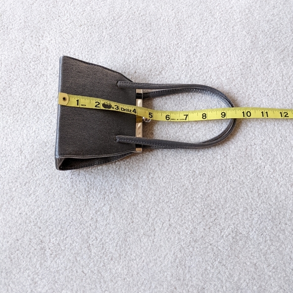 Vintage Nordstrom silver mini bag NWOT - Picture 4 of 9